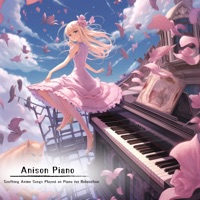 Album cover for Bloody Stream from JoJo's Bizarre Adventure (Cover) by Sleep Music Alpha Wave Piano