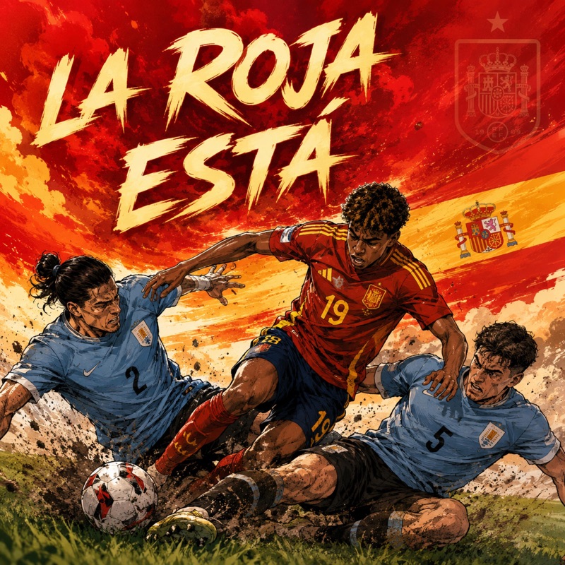 La Roja Está (El Sueño Sigue) - Single
