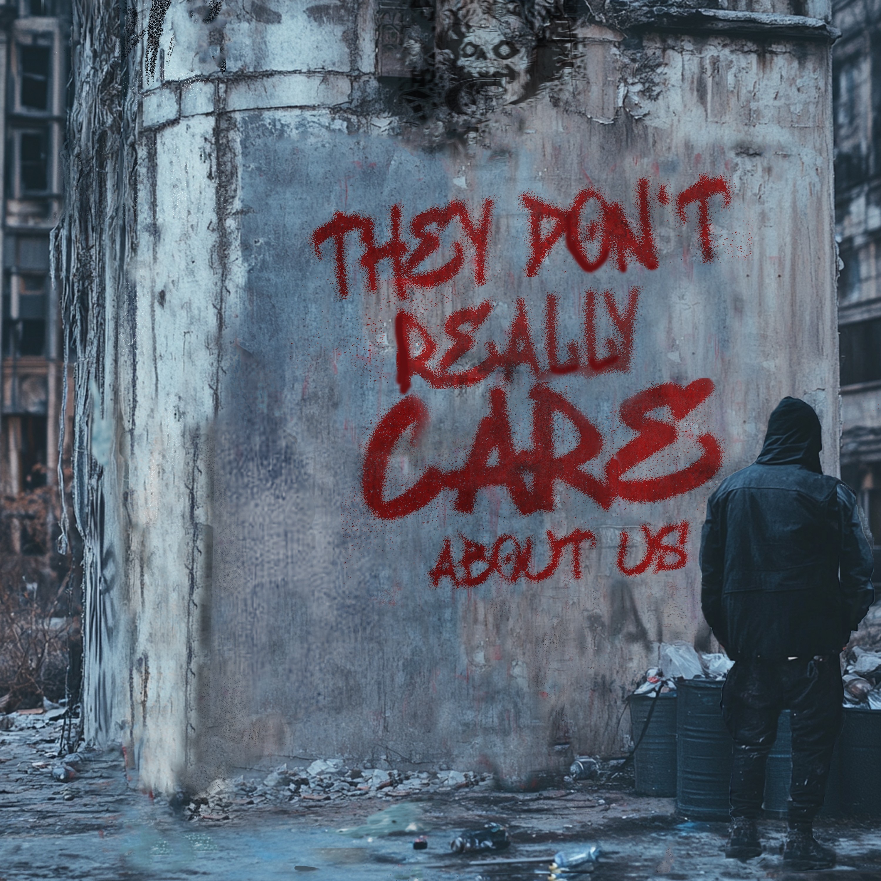 They Don't Really Care About Us - Single