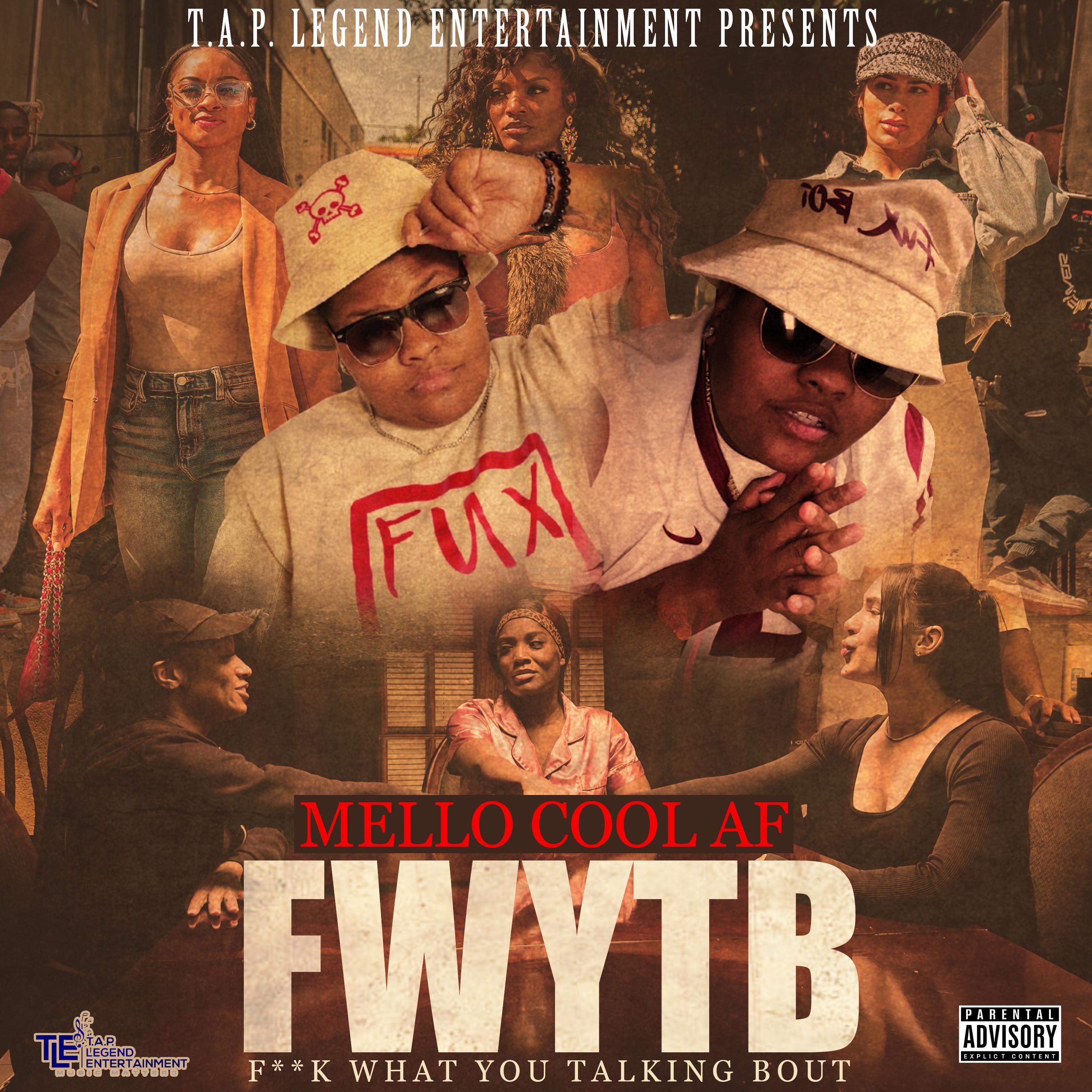 FWYTB (F**k What You Talking Bout) - Mello Cool AF: Song Lyrics