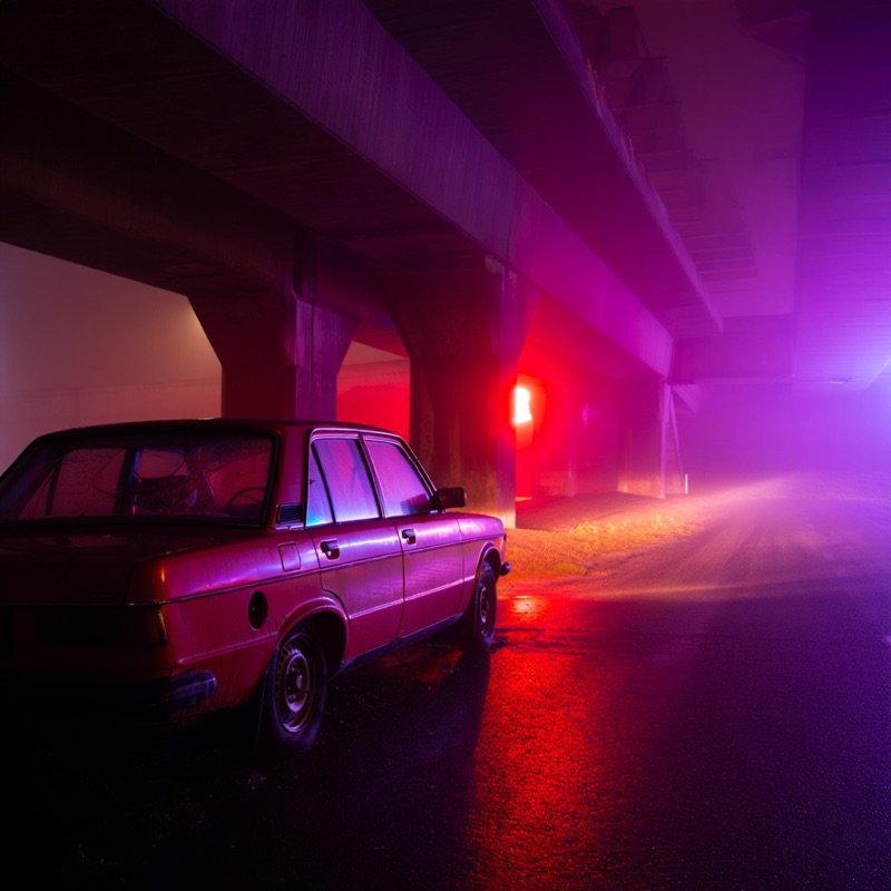 Neon Depth