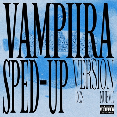 vampiira (Sped-Up Version) - Single