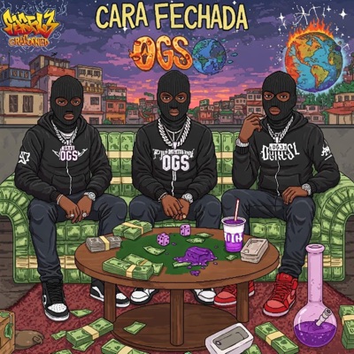 Cara fechada (feat. Ds Prata & Shinob) - Single