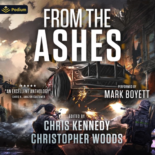 From the Ashes: The Fallen World, Book 3 (Unabridged) cover