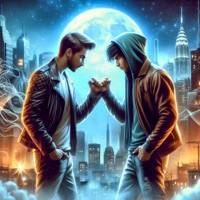 Album cover for Brothers in the Night by MJChris