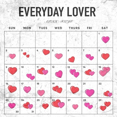 Everyday Lover (feat. FSL Jp) - Single
