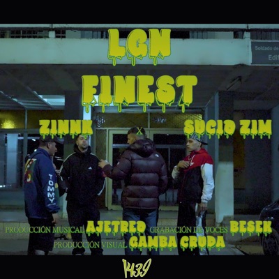 Lgn Finest (feat. SUCIOZIM) - Single
