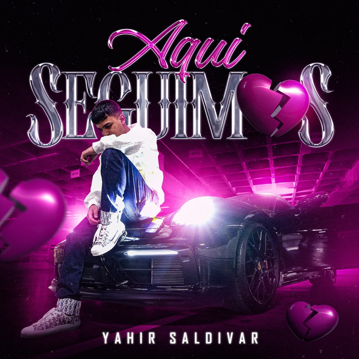 Aquí Seguimos - Single” álbum de Yahir Saldivar en Apple Music