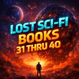 Lost Sci-Fi Books 31 thru 40