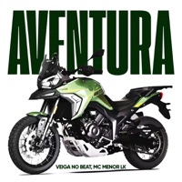 Aventura - Single - Mc Menor Lk & Veiga no beat