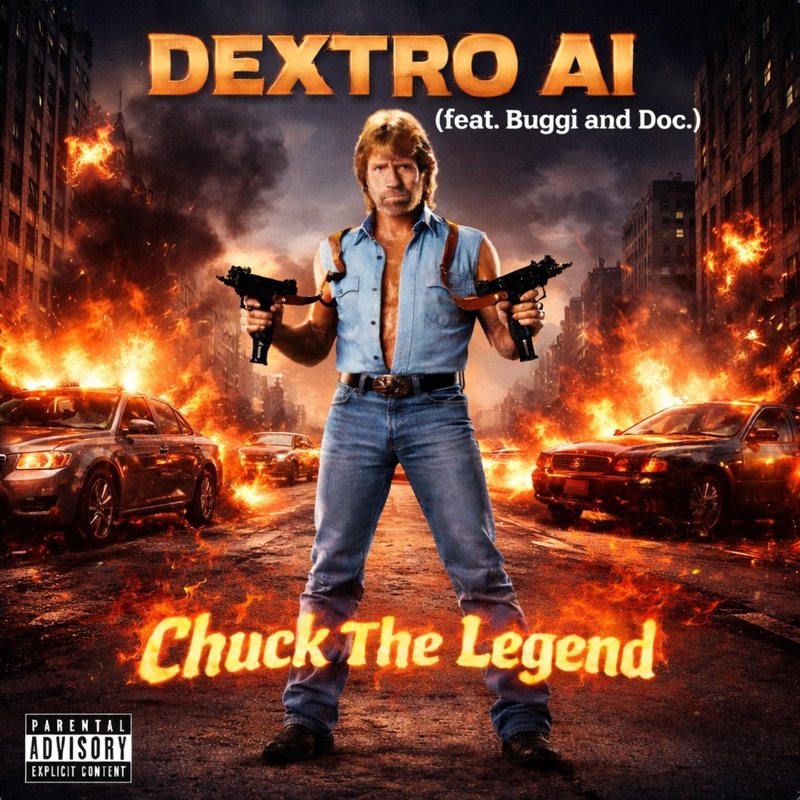 Chuck The Legend (feat. Buggi & Doc) - Single