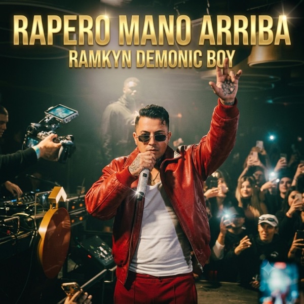 Rapero Mano Arriba
