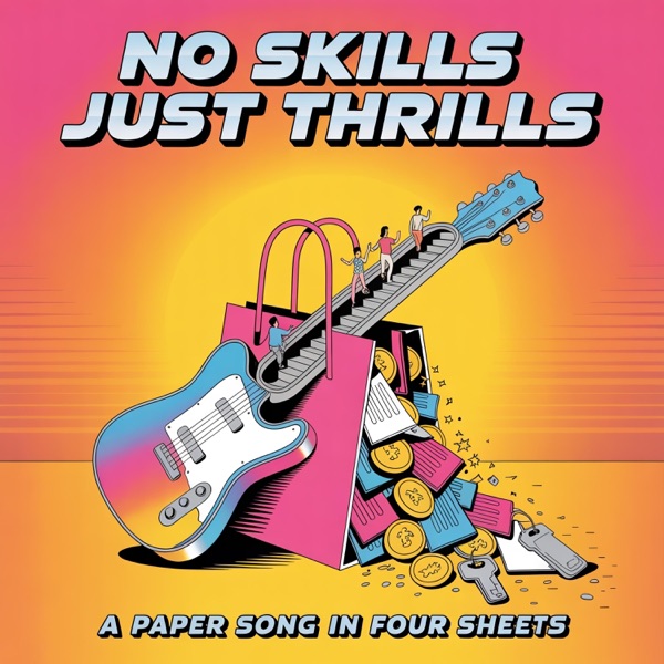 NO SKILLS JUST THRILLS - Single