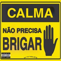 Calma Não Precisa Brigar (feat. MC PL ALVES & MC restrito original) - Single - Dj Ph Paulista & Dj Trs ofc