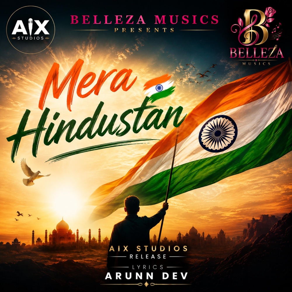 Обложка альбома «“Mera Hindustan” (feat. Arunn Dev & Afsal) - Single» — Aami Aami