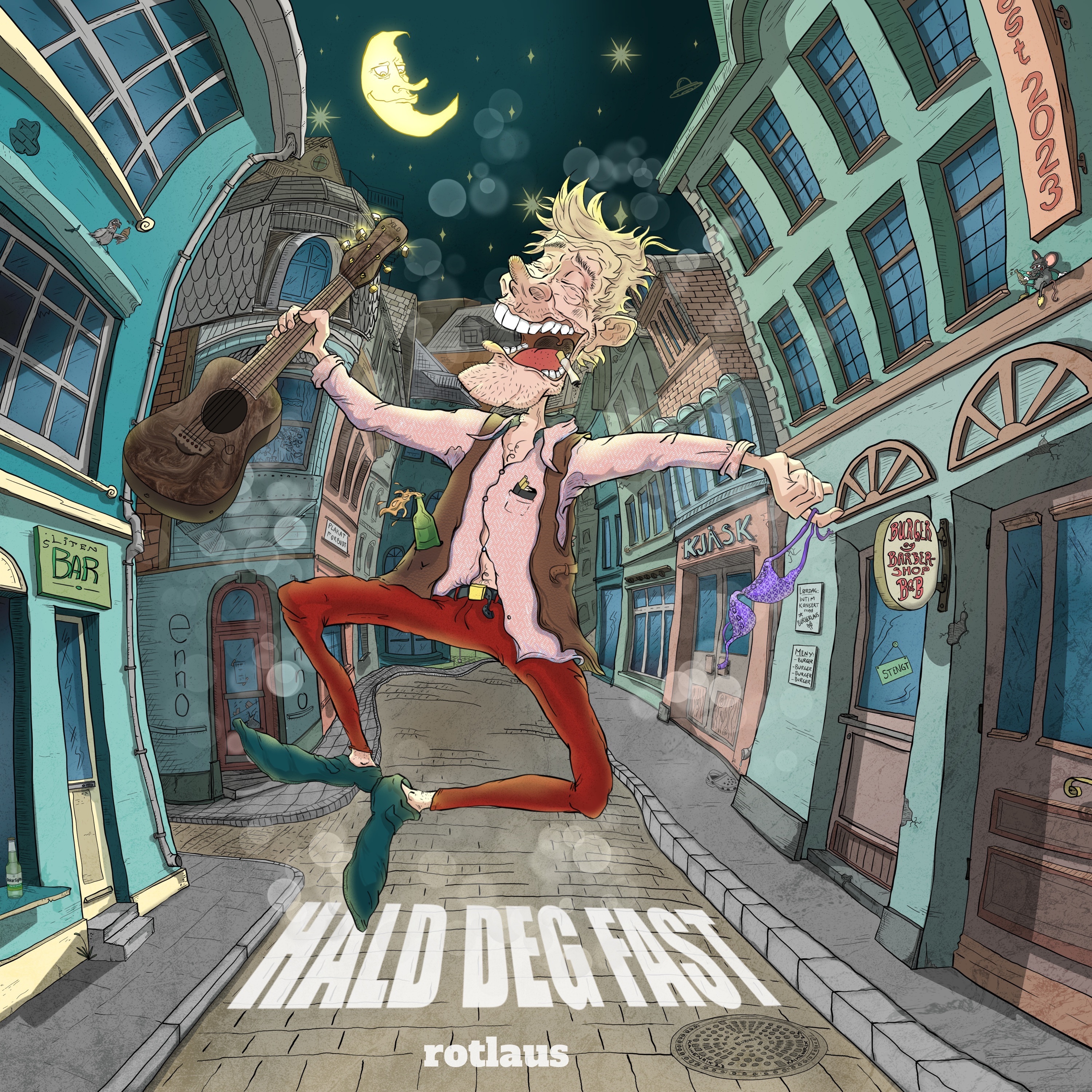 Hald deg fast - Single