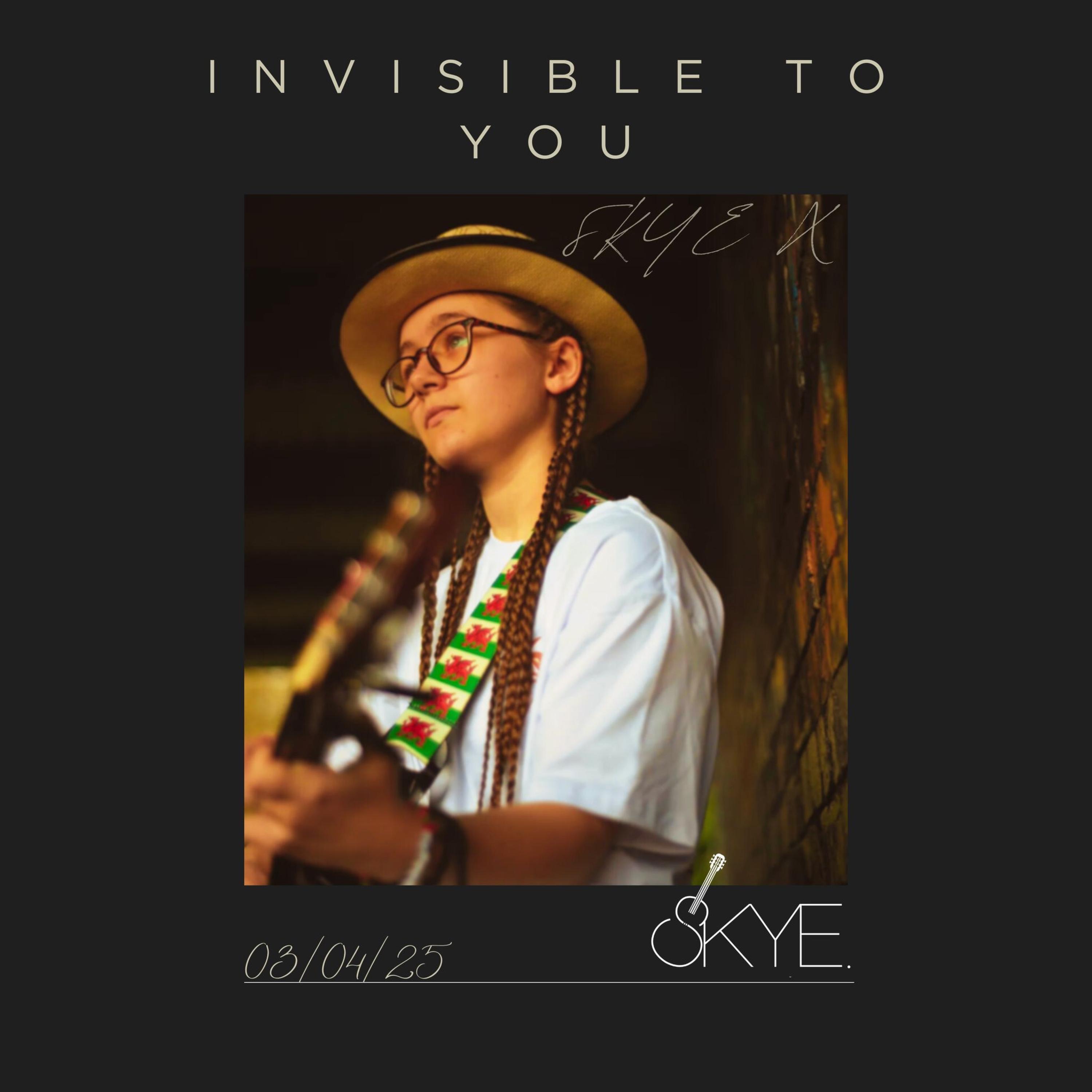 Invisible To You - Single