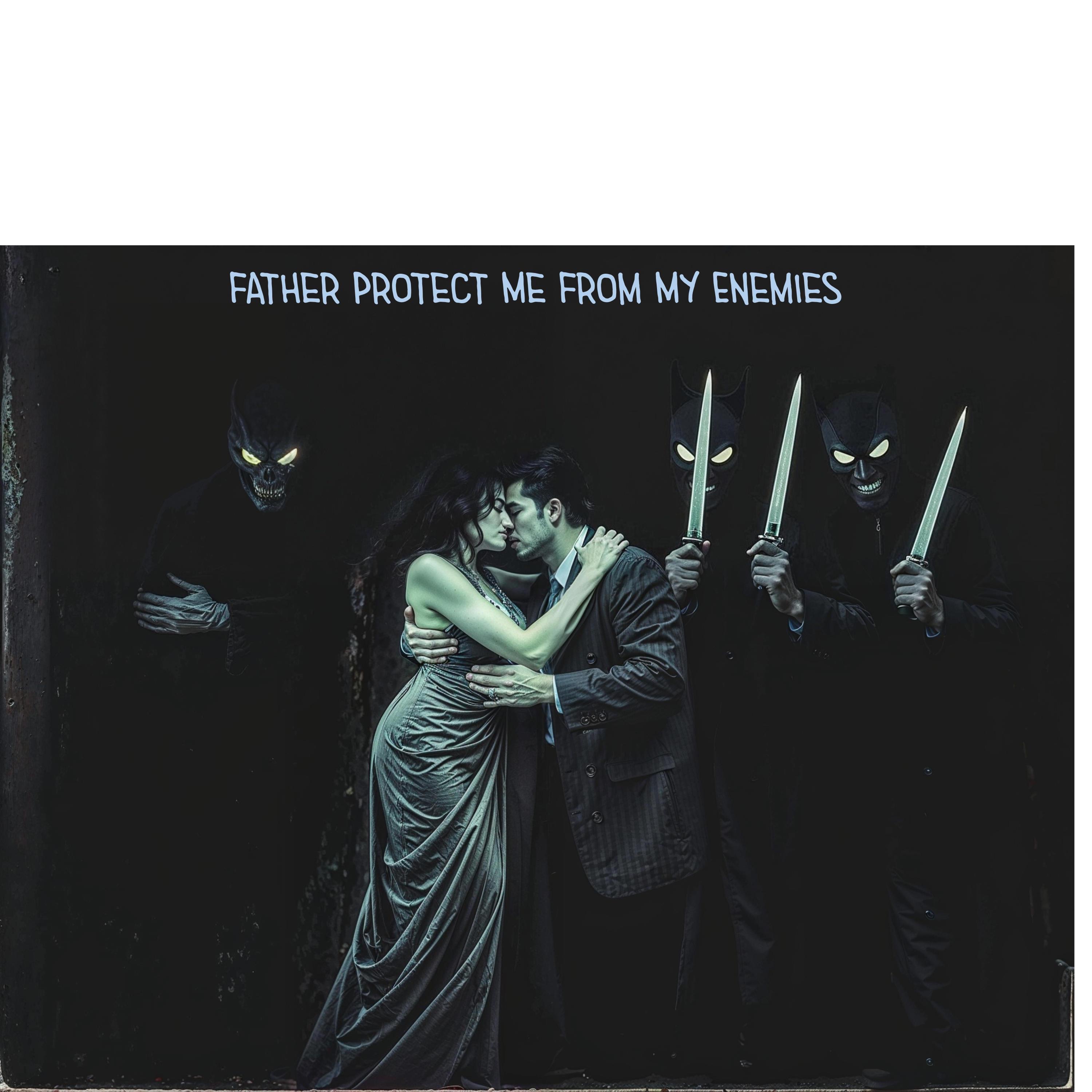 Father Protect Me From My Enemies (EDM) - Single