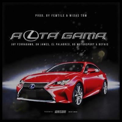 ALTA GAMA (feat. Oh James, El Palabreo, 65 Motorsport & Befais) - Single
