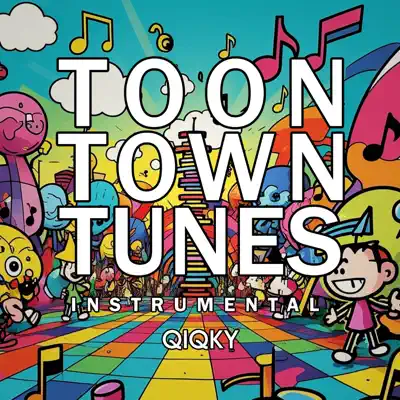Ouça Toon Town Tunes de QIQKY.