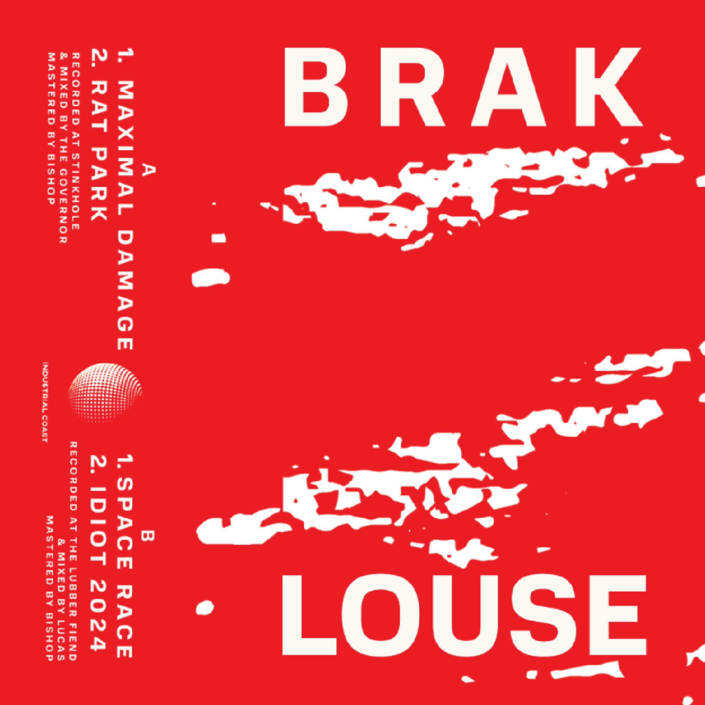 BRAK / LOUSE Split Tape - Single