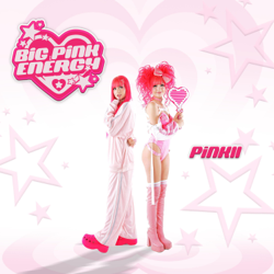BiG PiNK ENERGY - Pinkii Cover Art