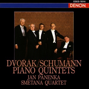 Dvorak: Piano Quintets No. 2 / Schumann: Piano Quintets