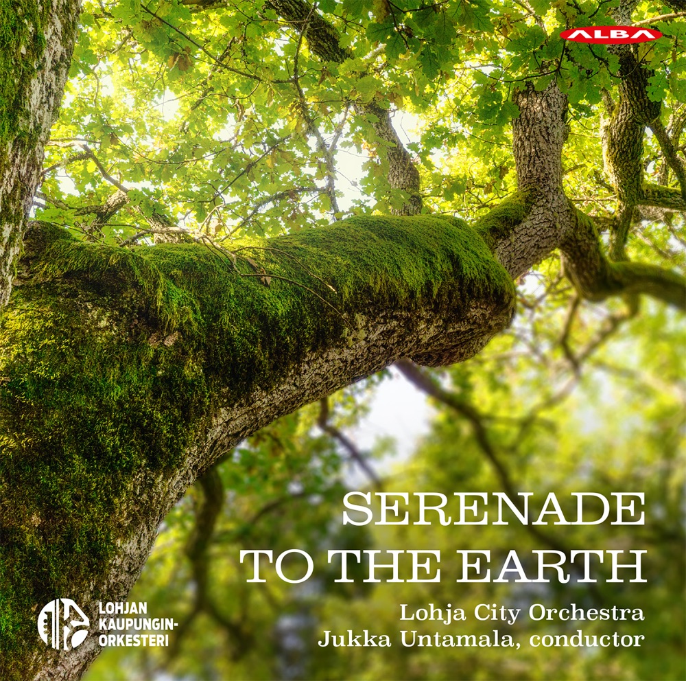 Обложка альбома «Serenade to the Earth» — Tero Latvala, Lohja City Orchestra & Jukka Untamala