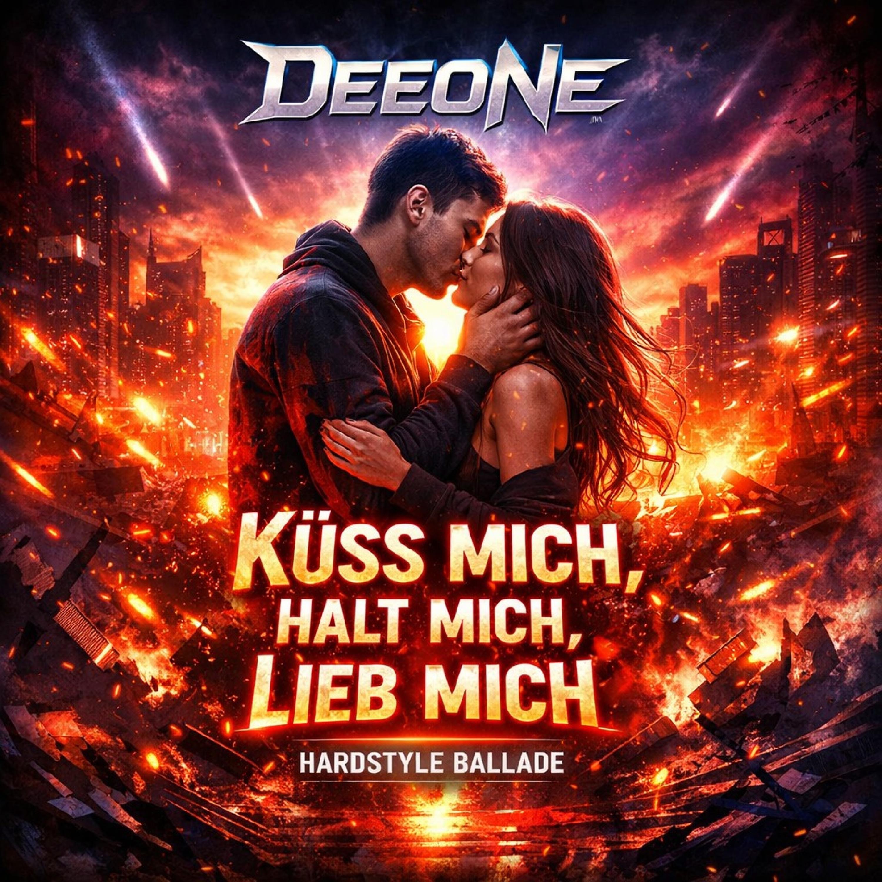 Küss mich, halt mich, lieb mich (Hardstyle Ballade) - Single