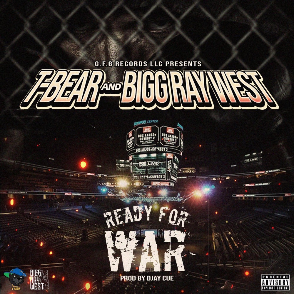Обложка альбома «Ready For War (feat. Bigg Ray West) - Single» — T-Bear