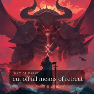 cut off all means of retreat