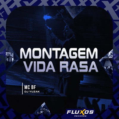 Montagem Vida Rasa - Single