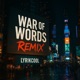 War of Words R B Mix Single