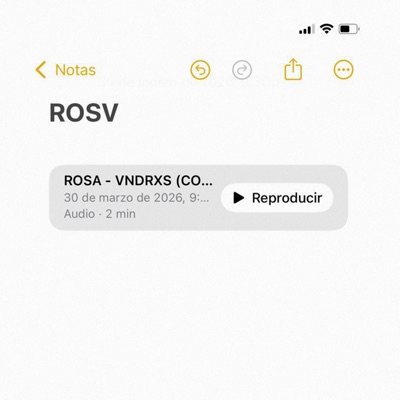 Rosa (Radio Edit) - Single