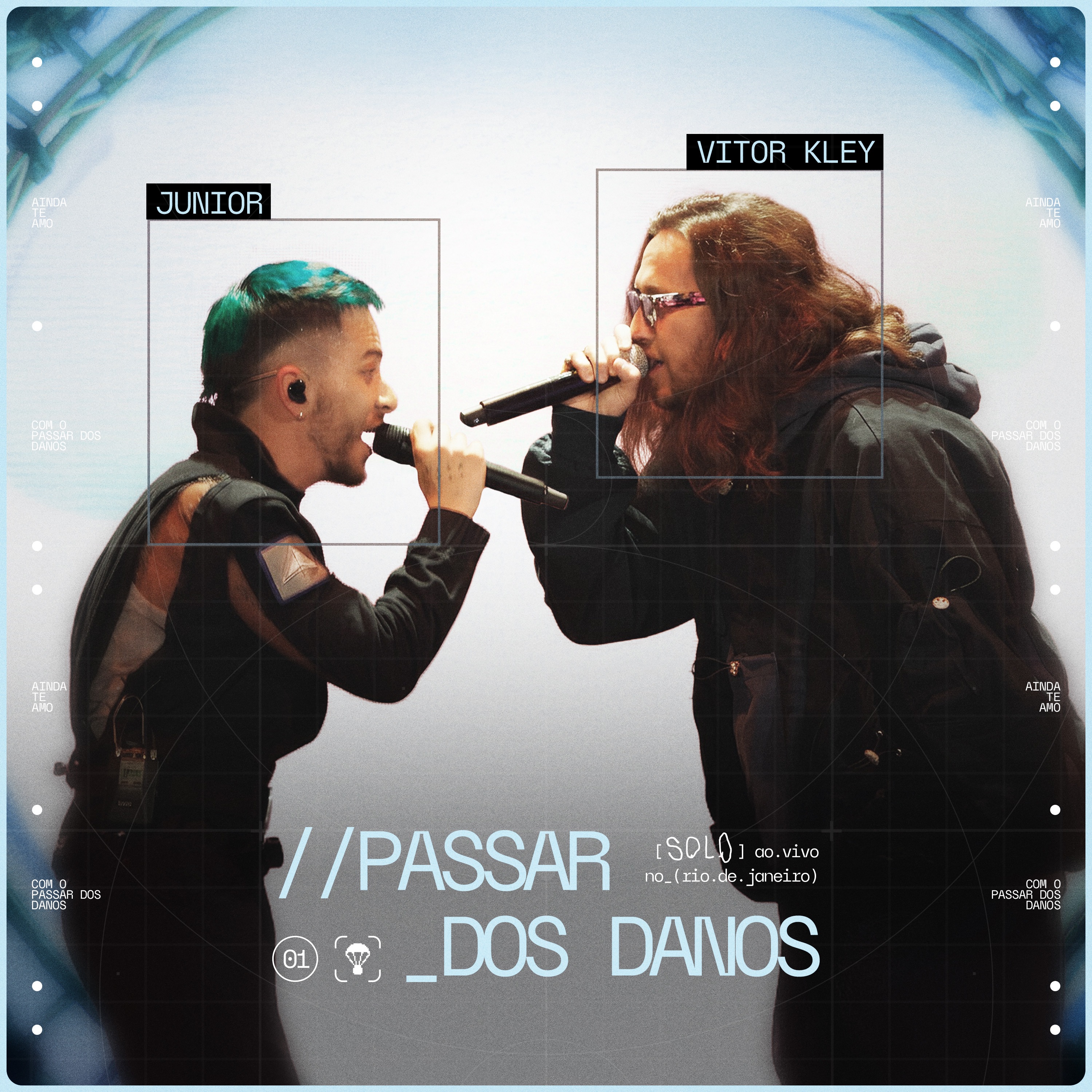 passar dos danos (ao vivo) - Single