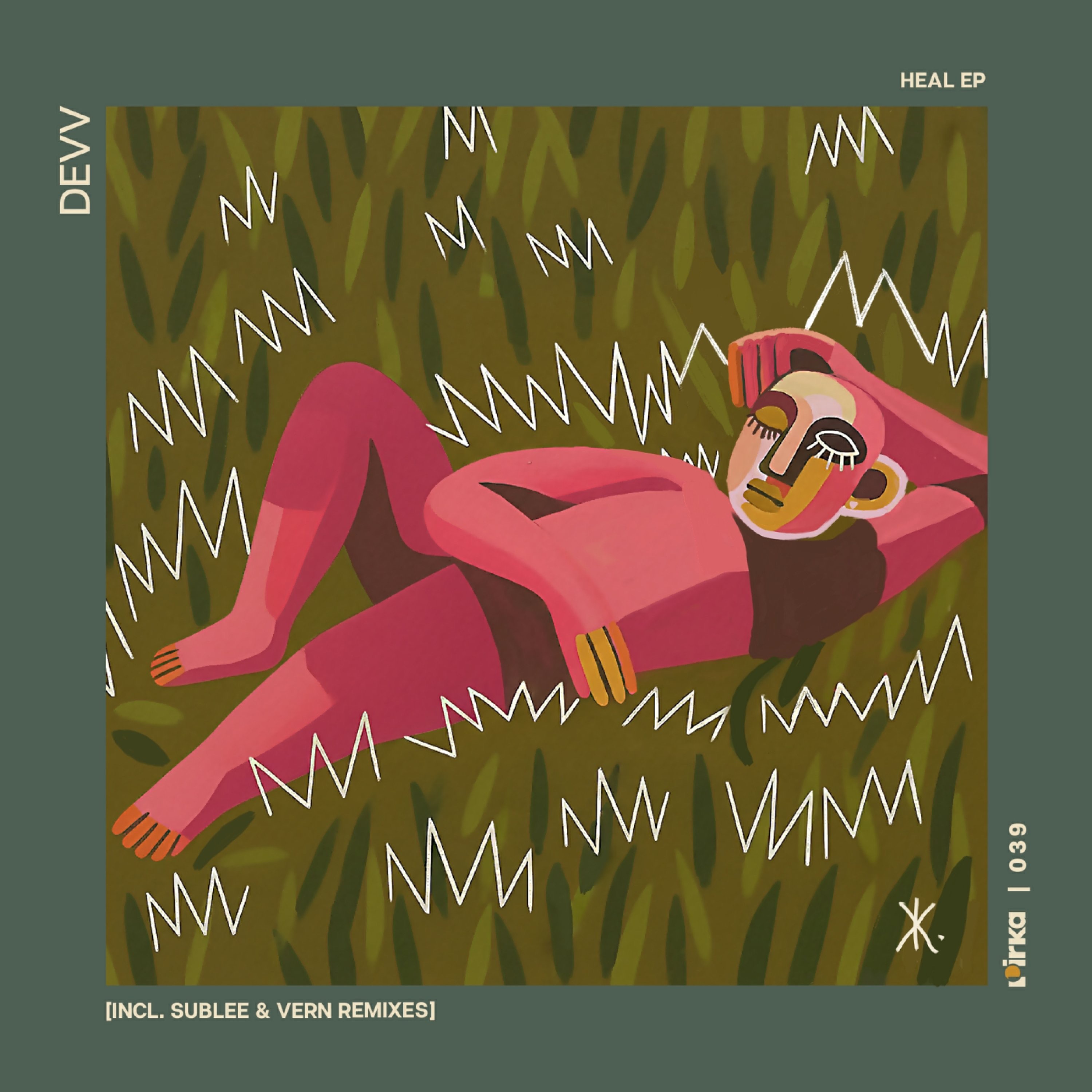 Heal EP (Incl. Sublee & Vern Remixes)