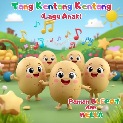 TANG Kentang Kentang (Paman Blepot dan Bella) anak anak - Single