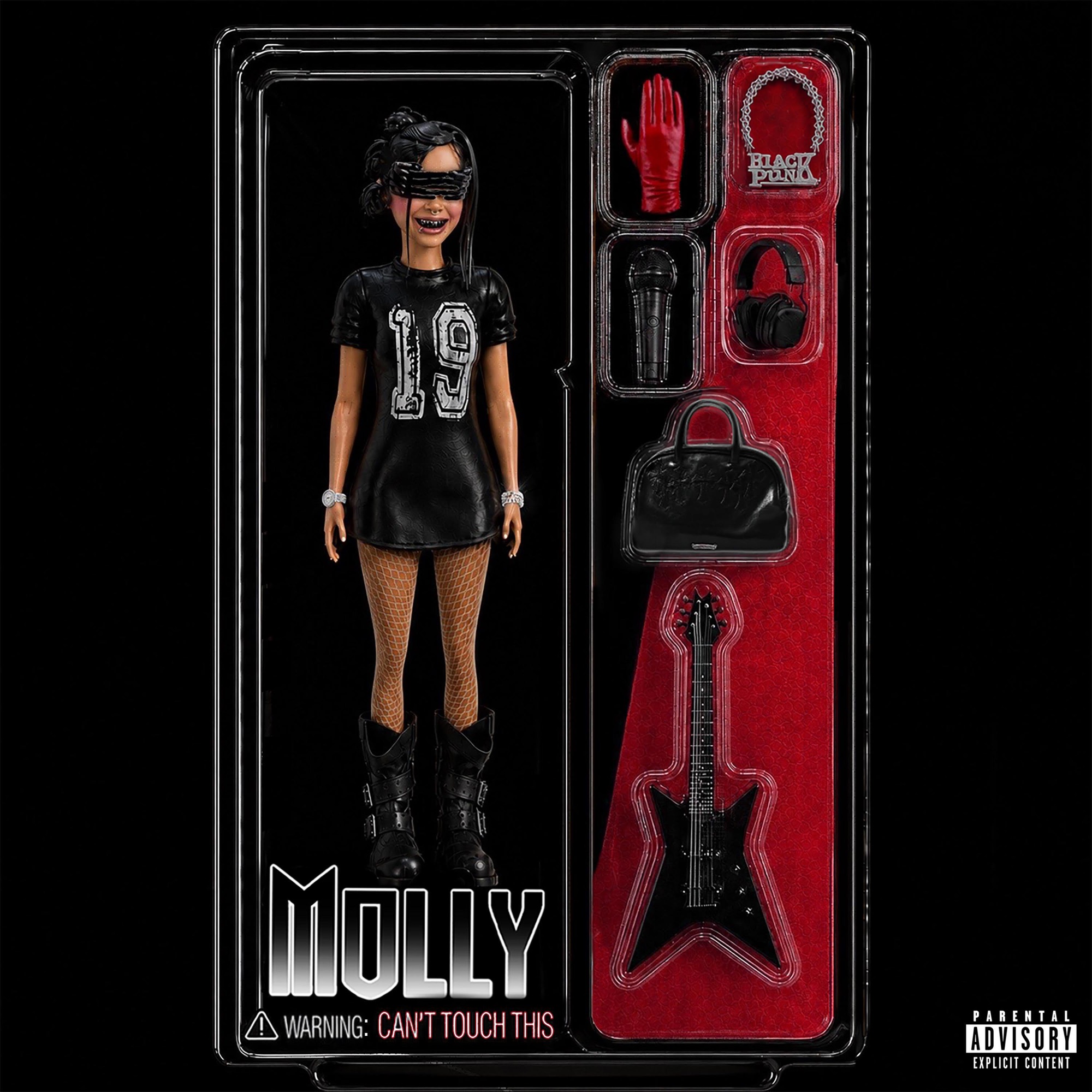 Molly Santana – Can’t Touch This – Single Cover