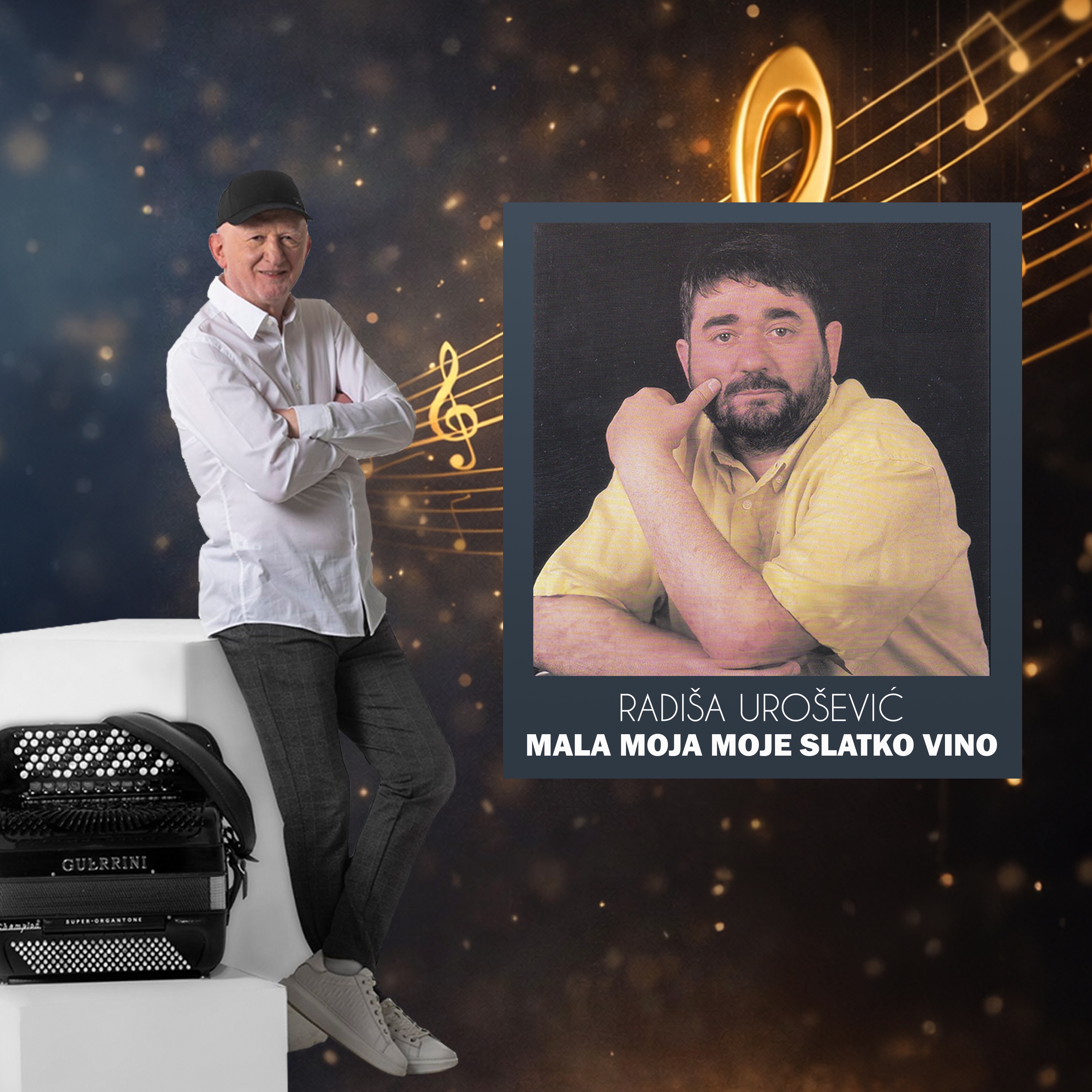 Mala moja, moje slatko vino - Single