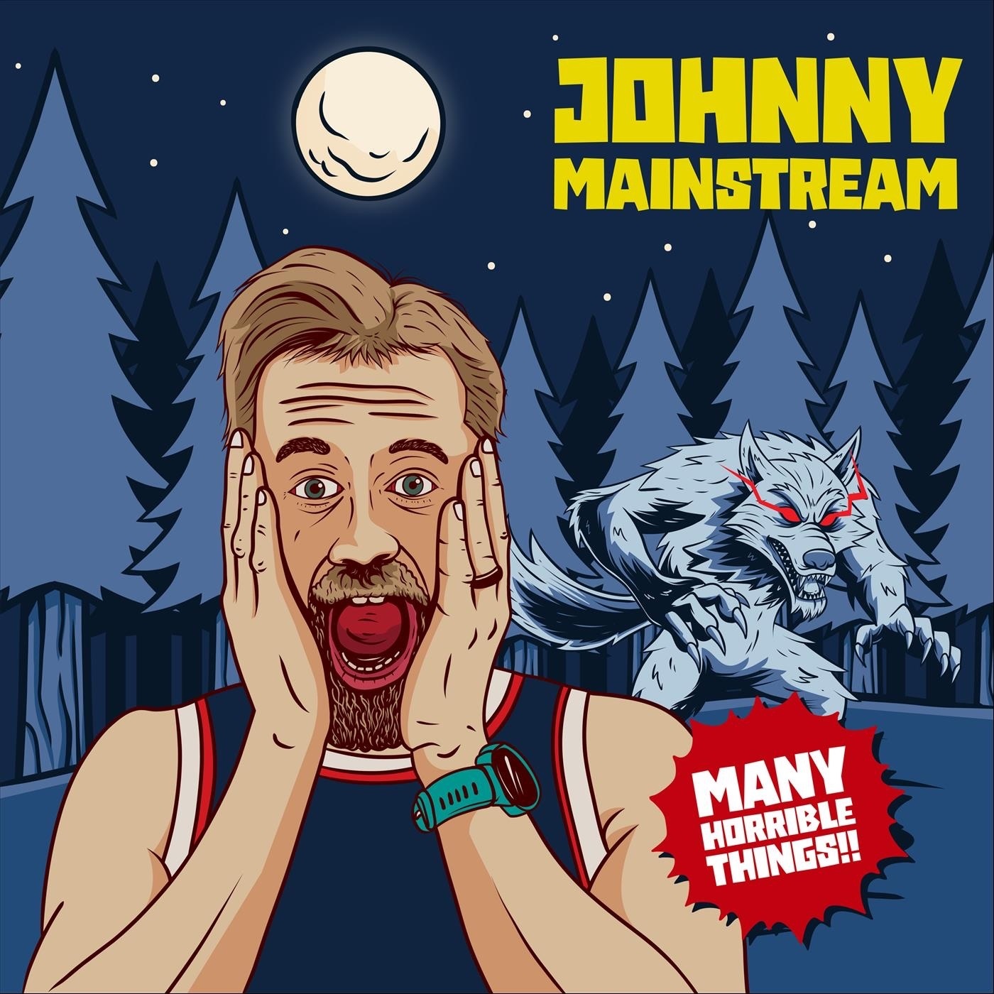 Many Horrible Things - Single