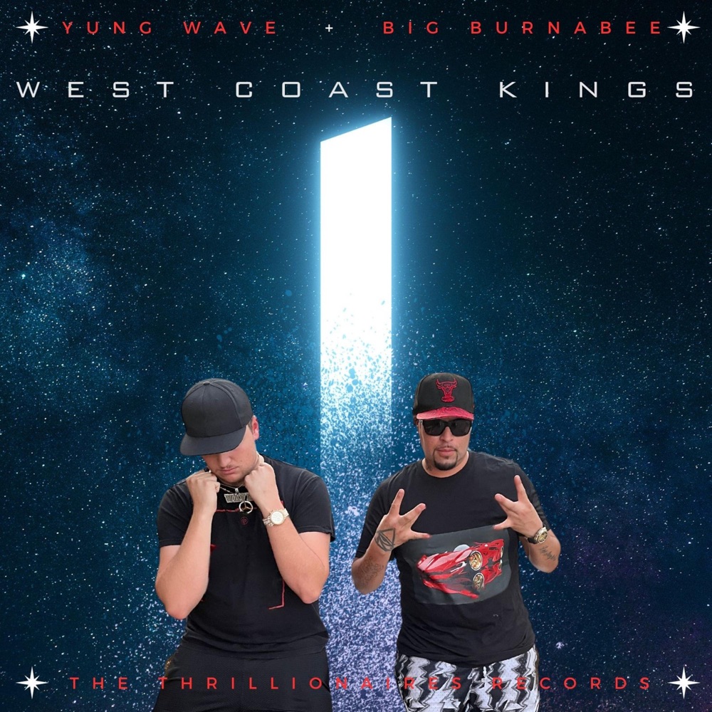 Обложка альбома «West Coast Kings» — Big Burnabee