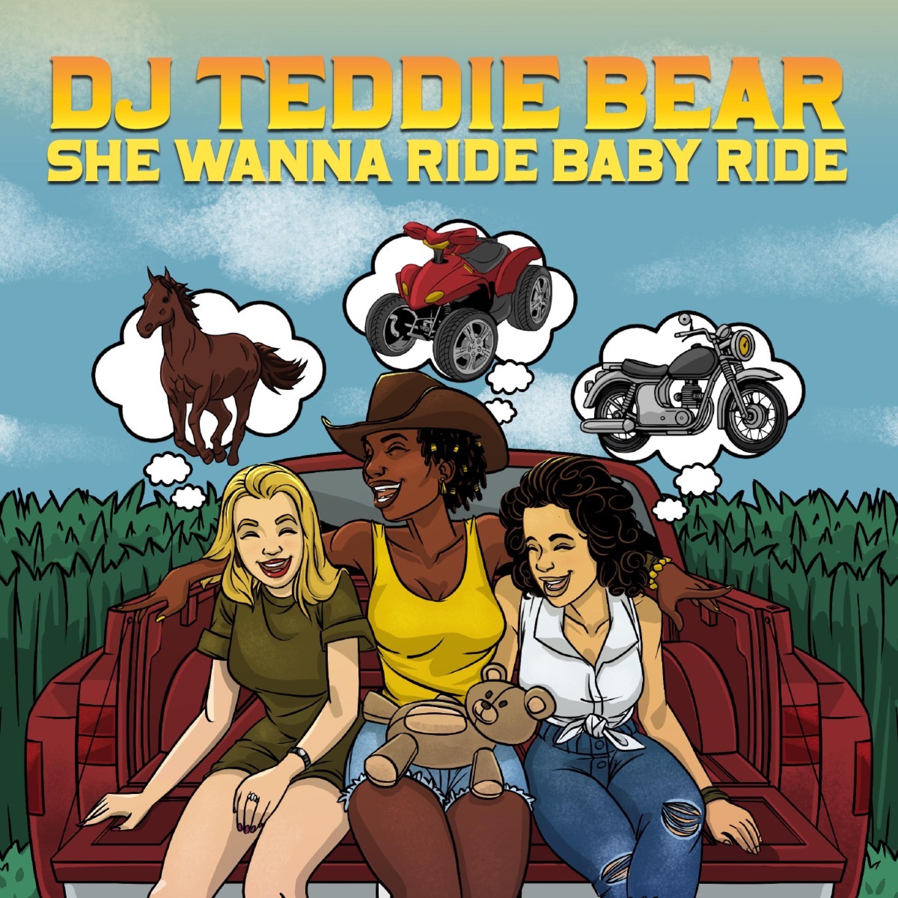 She Wanna Ride Baby Ride - Single