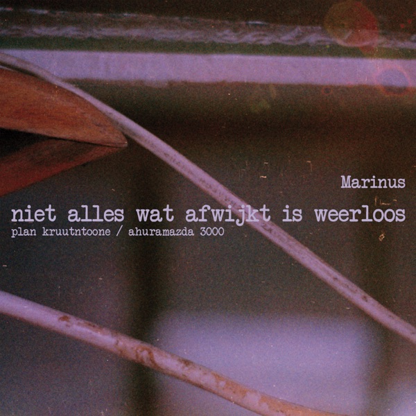 Niet alles wat afwijkt is weerloos - Marinus