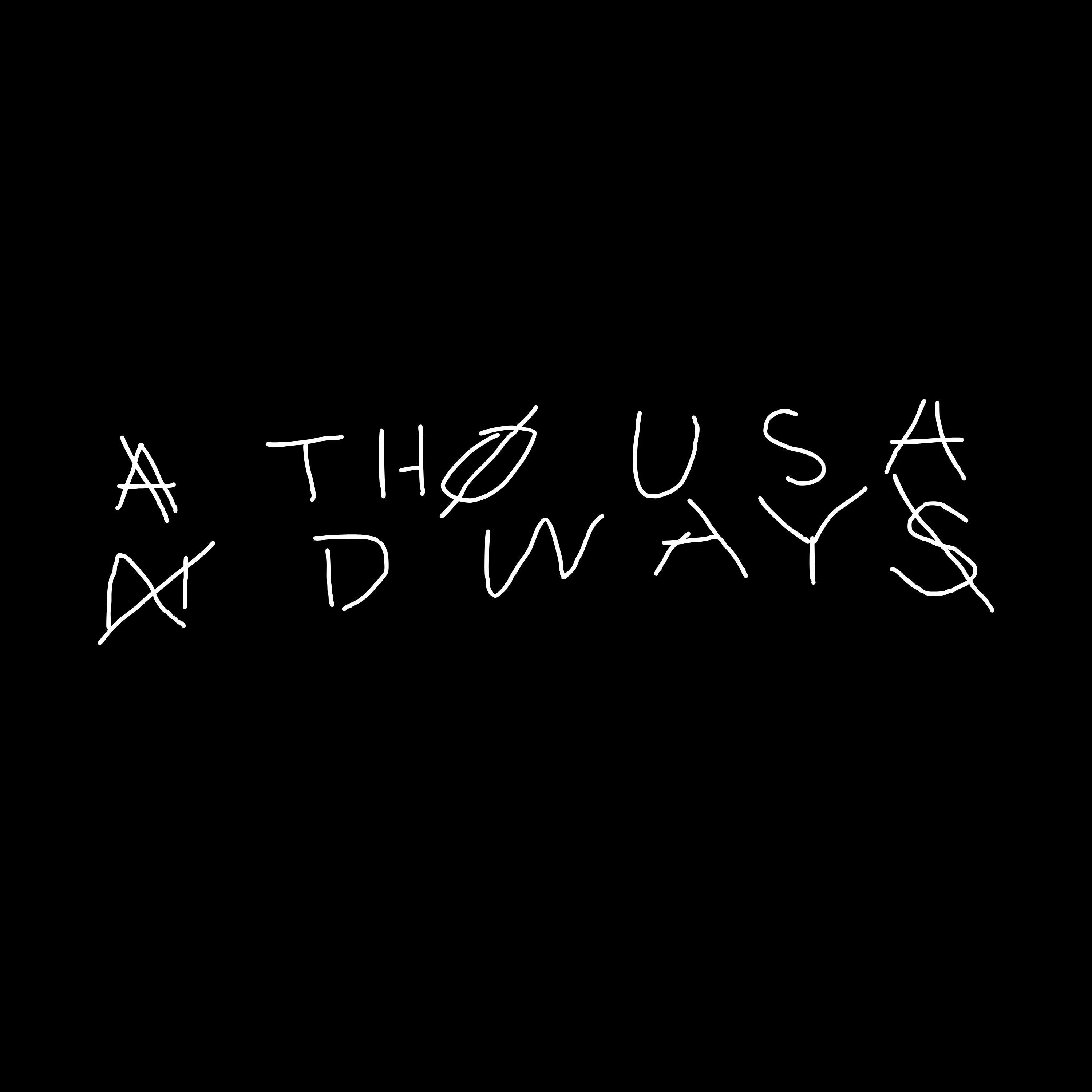 A Thousand Ways - Single