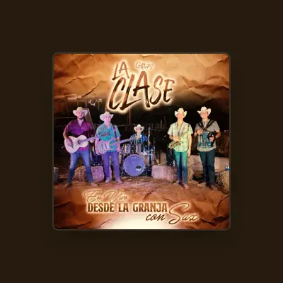 Listen to Grupo La Clase, watch music videos, read bio, see tour dates & more!