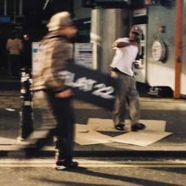 FOOT ON THE GAS Demm Deep, Junes UB, Dredda & Flat 22