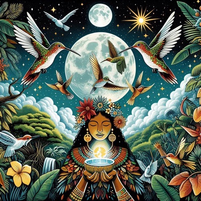 A Floresta Encantada (feat. alpheola, Prem Nuti, Jean Michel Mattia & SanandaDas) - Single
