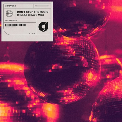 Don't Stop the Music (Finlay C Rave Mix) - Single