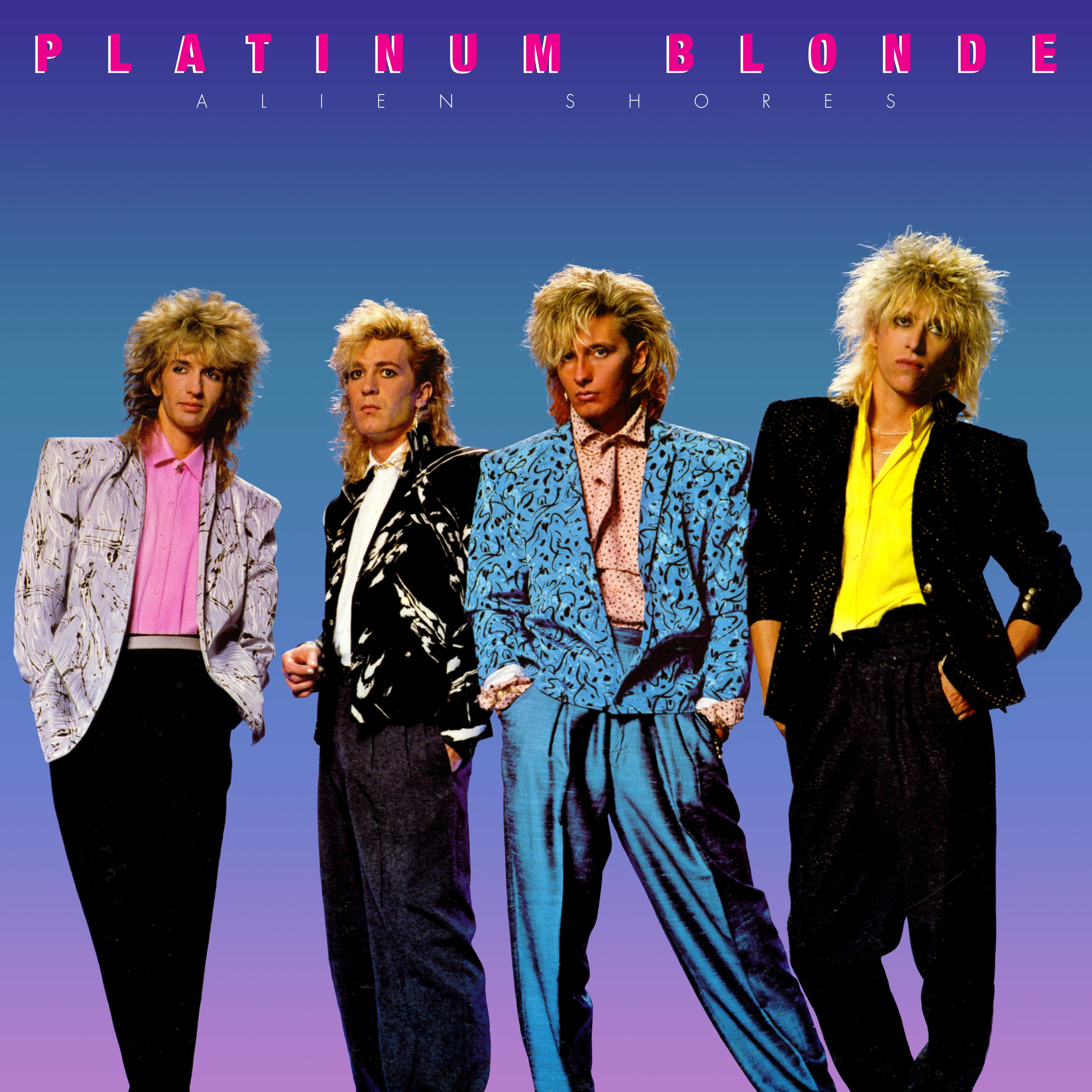 Platinum Blonde - It Ain't Love Anyway
