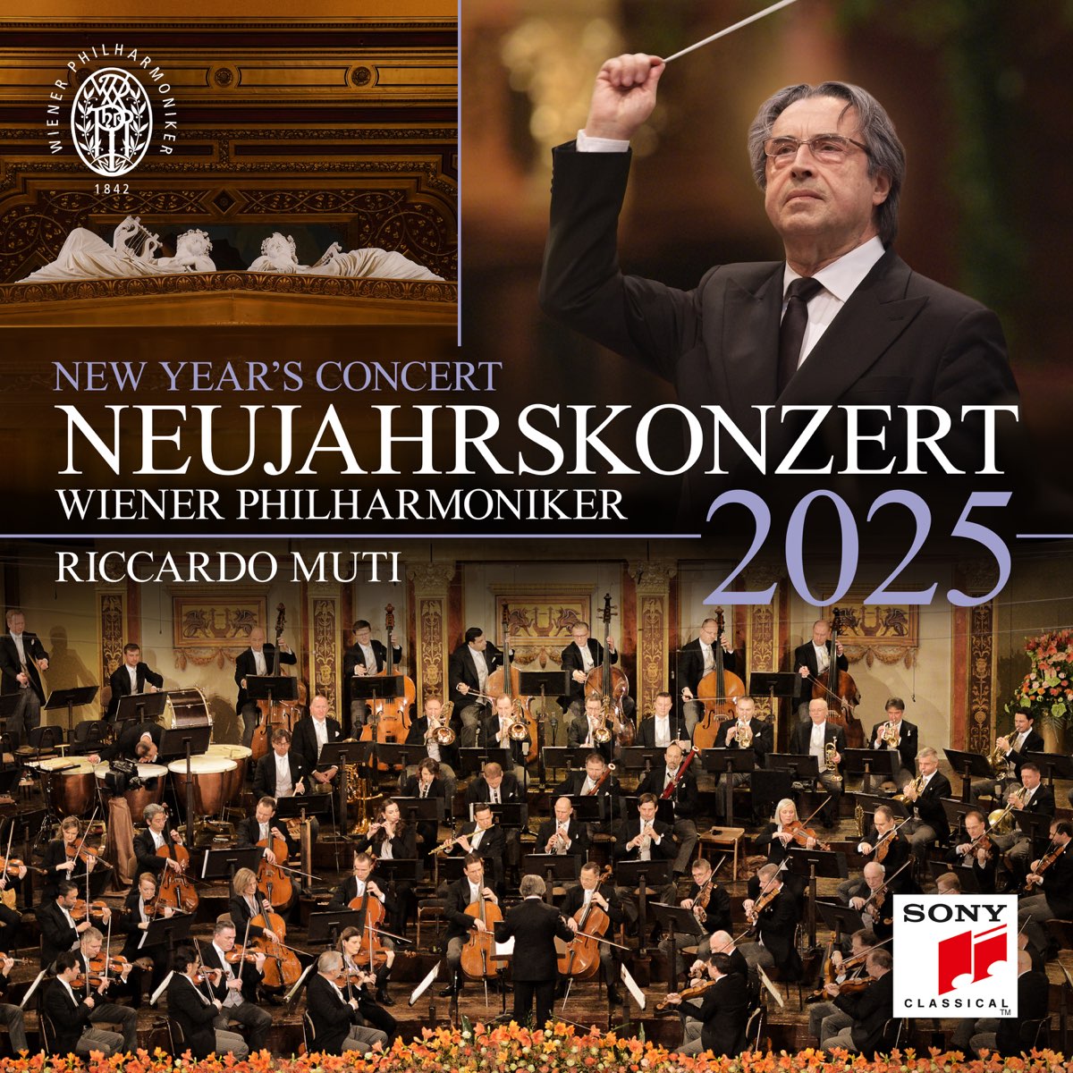 Neujahrskonzert 2025 / New Year's Concert 2025 / Concert du Nouvel An